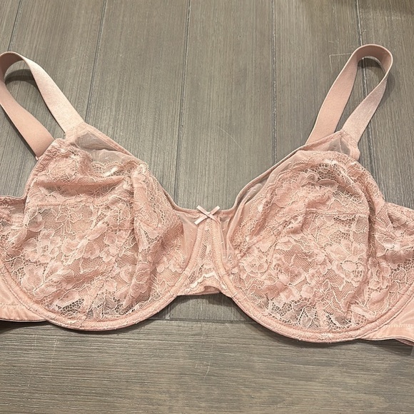 HSIA Unlined lace bra - Picture 2 of 12